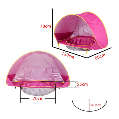 Portable Baby Beach Tent
